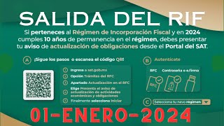 Salida RIF 01 ENERO 2024 [upl. by Duhl445]