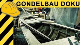 So werden Venedigs berühmte Gondeln gebaut Doku Gondelbau Venedig  Besuch bei Roberto Tramontin [upl. by Beacham]