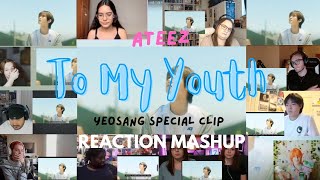 ATEEZ 에이티즈  To My Youth Yeosang Special Clip REACTION MASHUP [upl. by Bradway]