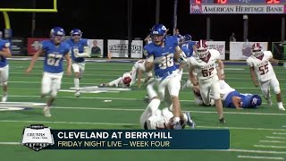 Cleveland vs Berryhill Highlights [upl. by Stout]