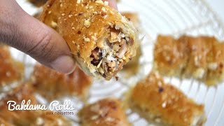 Baklawa Rolls [upl. by Starla]