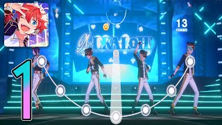 Ensemble Stars Music  Gameplay Walkthrough Part 1  Tutorial iOS Android [upl. by Jansson329]