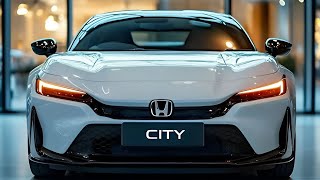 2025 Honda City First Look at the AllNew Redesign [upl. by Harl]