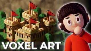 Faire Du Voxel Art 🧊 [upl. by Hauhsoj]