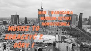 Muzeum Sztuki Nowoczesnej  MSN Warszawa [upl. by Lambertson142]