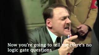 Hitler reacts to the OCR Computing GCSE 2015 exam [upl. by Htilil879]