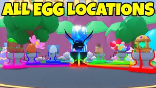 ALL EGG LOCATIONS IN PET CATCHERS [upl. by Bena358]