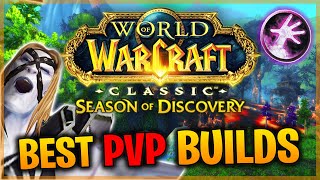 3 BEST WARLOCK PvP BUILDS for Season of Discovery  WoW SoD Guide Cobrak [upl. by Eelrefinnej]