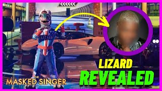 Who is Under the Mask of the Lizard  Masked Singer [upl. by Lleoj]