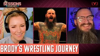 How Brody King went from Hollywood to wrestling  The Sessions with Renee Paquette [upl. by Alexandre845]