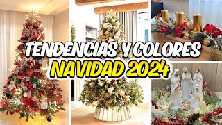 TENDENCIAS y COLORES NAVIDAD 2024 [upl. by Llewej308]