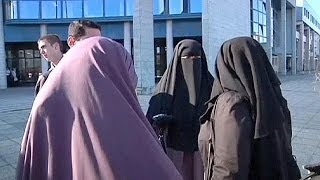 France burqa ban is legal and will stay  European Human Rights Court [upl. by Reba]