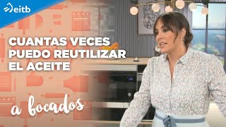 ¿Cuántas veces se puede reutilizar el aceite [upl. by Cousin]