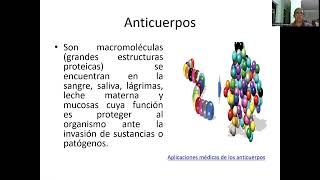 Naturaleza de antígenos y anticuerpos [upl. by Anoet]