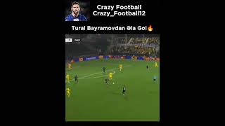 Tural Bayramovdan Əla Gol 🔥tural keşfet likessubscribe football [upl. by Nierman]