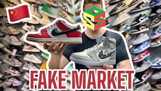 The Biggest Fake Market in China  4K Walk amp Lofi Beats [upl. by Annayoj547]