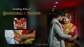 Bhardwaj x Nandini  Wedding Film  A Jason Studios [upl. by Noslrac856]