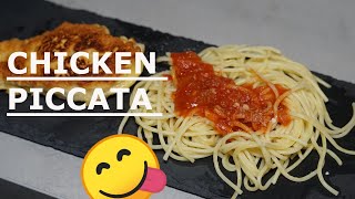 HOW TO MAKE A CHICKEN PICCATA [upl. by Chev]