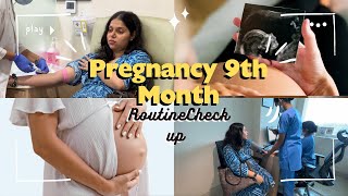 9th Month Pregnancy Check up Malayalam Vlog pregnancy pregnant malayalamvlog [upl. by Keeler719]