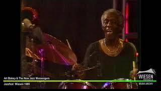 WIESEN ARCHIV  TEIL 46  Art Blakey amp The New Jazz Messengers  Jazzfest 1989 [upl. by Aniham]