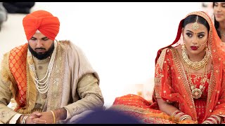 Harpreet amp Simran  Wedding Highlights 4K [upl. by Chamberlain373]