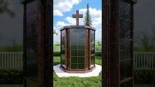 Columbarium presentation 3danimation cemetery columbarium animation [upl. by Nali278]