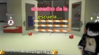 el asesino de la escuela teaser [upl. by Goodwin]