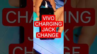 Vivo Mobile Charger Jack Change ROMAN TECH Mobile repair Roman techvivo trending youtubeshorts [upl. by Cooper418]