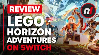 LEGO Horizon Adventures Review Nintendo Switch Review  Is It Worth It [upl. by Cilka]