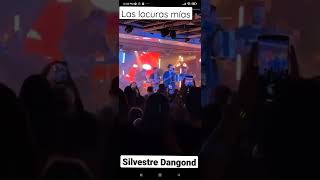 Silvestre Dangond  Las locuras mías en vivo Bogota [upl. by Eceirahs527]