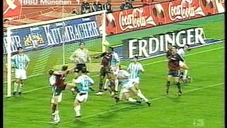 FC Bayern München Classics  FCB  TSV 1860 München Derby 2002 2003 Part 1 [upl. by Sylirama]