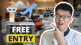 Best Credit Cards for FREE Airport Lounge Passes [upl. by Kazimir845]