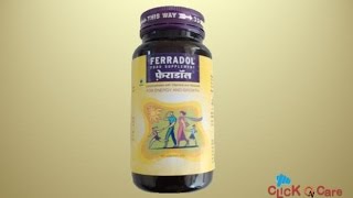 Ferradol Food Supplement  Pfizer [upl. by Alarick980]