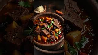 How to Cook Libyan Lamb Tagine 🍖🇱🇾Libyan Lamb Tagine Recipe food chef [upl. by Namurt362]