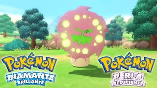 COMO CAPTURAR A SPIRITOMB EN POKEMON DIAMANTE BRILLANTE Y POKEMON PERLA RELUCIENTE [upl. by Gael]