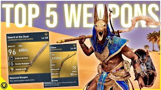 BEST WEAPONS  AC Origins [upl. by Amor]