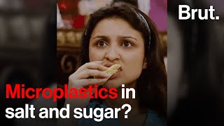 Microplastics found in salt and sugar brands [upl. by Rina]