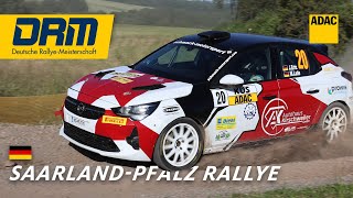 ADAC SaarlandPfalz Rallye  ntv PS DRM  ADAC Motorsports [upl. by Luapnhoj]