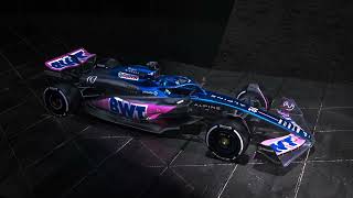 BWT ALPINE F1 TEAM GEARS UP FOR 2023 FORMULA 1 SEASON BY UNVEILING THE A523 TO THE WORLD [upl. by Florentia]