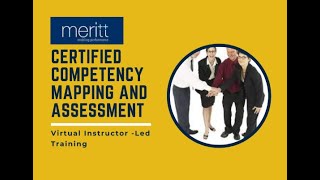 Overview “Certified Competency Mapping and Assessment Programquot [upl. by Notsla624]