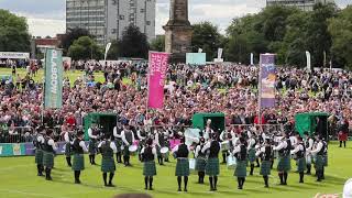 Inveraray amp District Pipe Band  Worlds Medley Final  Glasgow Green 2017 [upl. by Tarrel]