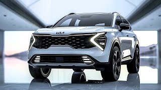 All New 2025 KIA Sportage Comprehensive Pre Release Review [upl. by Noonan]