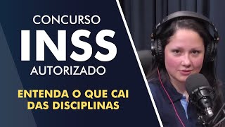 CONCURSO INSS 2022  O QUE VOCÊ PRECISA ESTUDAR PARA A PROVA  AlfaCon [upl. by Eecats]