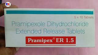 Pramirol SR 15 Tablet  Pramipexole Tablet  Pramirol SR 15mg Tablet Uses Benefits Dosage Review [upl. by Emiatej]