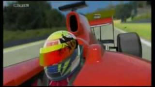 Felipe Massa Hungary Qualifying crash 3D analysis [upl. by Myo]