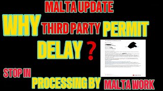 Malta New Update Today Malta Work Visa Approved Just In 24 days  Malta Visa Interview maltavisa [upl. by Sundstrom410]