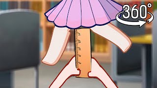 360° Heres Your Ruler Teacher gacha club  gacha life  gacha heat Read description [upl. by Pulsifer]