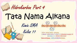 HIDROKARBON PART 4  TATA NAMA ALKANA [upl. by Jasun]