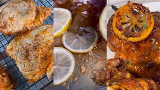 recette cuisse de poulet au miel à lail au citron et au poivre shorts [upl. by Gerome67]