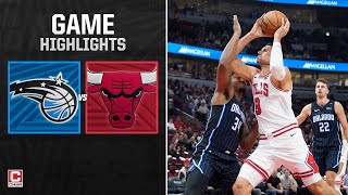 Chicago Bulls vs Orlando Magic  Full Game Highlights  CHSN Chicago Bulls [upl. by Jonie]